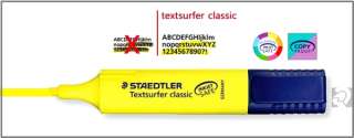 STAEDTLER® 364wp4 Textsurfer® classic Highlighter  