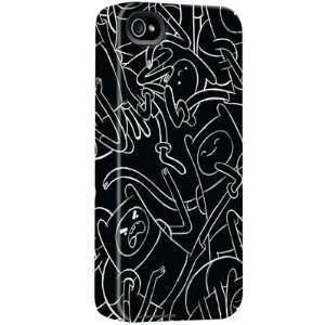  Adventure Time Finn Black Wallpaper iPhone Case Cell 