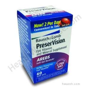 PreserVision AREDS Eye Vitamin   60 Softgels