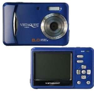  Selected 8 MP Digital Camera Blue By VistaQuest 