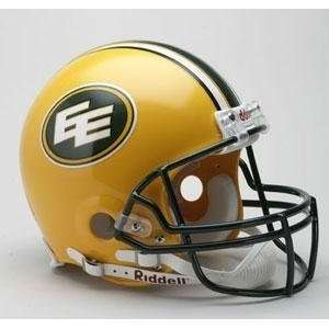 Edmonton Eskimos VSR4 Authentic On Field Helmet   NFL Proline Helmets