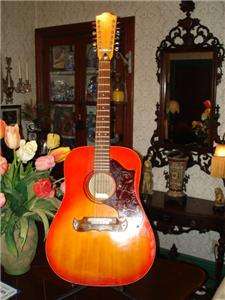 RARE VINTAGE FRAMUS TEXAN HUMMINGBIRD 12 STRING~  