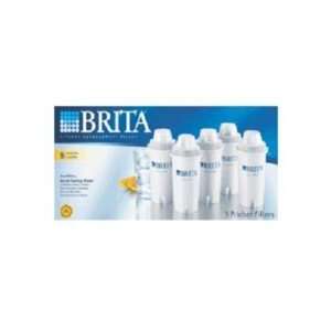  Brita Replacement Water Filters 5pk