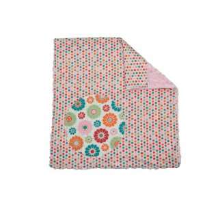  Baby Girl Blanket Giggles from Button Baby