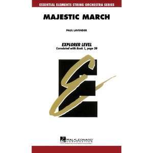 Majestic March   Essential Elements String Explorer   Score and Parts