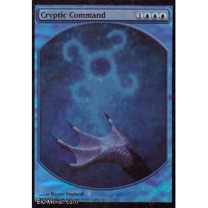  Cryptic Command (Textless) (Magic the Gathering   Promotional Cards 