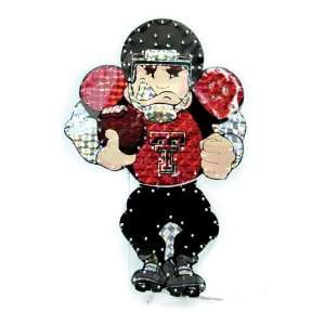 BSS   Texas Tech Red Raiders NCAA Light Up Player Lawn Decoration (44 