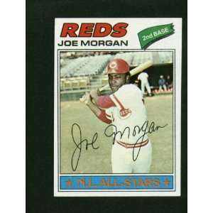  1977 Topps #100 Joe Morgan [Misc.]