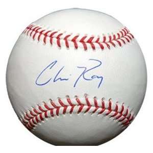  Chris Ray autographed Baseball