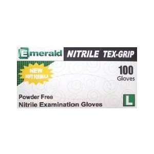  Nitrile Powder free Tex grip Exam Gloves   XSmall 