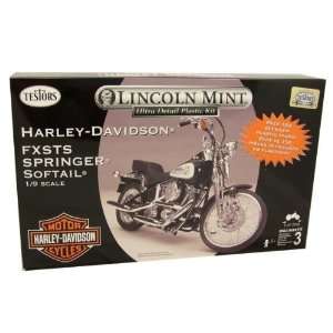  Testors Harley Davidson Softail Model Kit Case Pack 4 