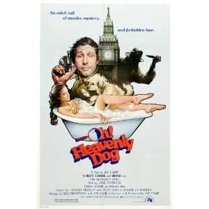  Oh Heavenly Dog (1980) 27 x 40 Movie Poster Style A