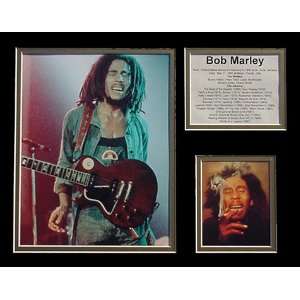 Bob Marley Picture Plaque Framed