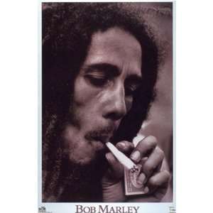  Bob Marley   Smoke Poster