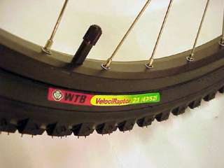 MOUNTAIN BIKE WHEELSET FOR USE WITH DISC or RIM BRAKES ~ NEW IN THE 