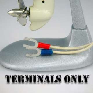 FORK TERMINALS FOR K&O TOY OUTBOARD BOAT MOTOR  