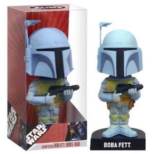    Funko Star Wars Holiday Special Bobble Head Boba Fett Toys & Games