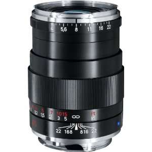  85mm f/4 Tele Tessar T* ZM Manual Focus Lens (Black 