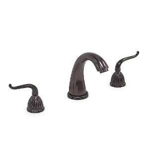 FREUER Tesoro Collection Victorian Bathroom Sink Faucet, Oil Rubbed 