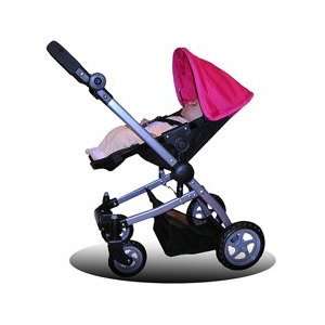   Single Doll Stroller 9651c with FREE Carriage Bag Toys & Games