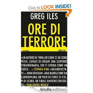 Ore di terrore (Piemme pocket) (Italian Edition) Greg Iles, A. Romeo 
