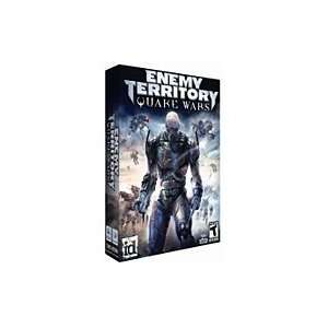  ENEMY TERRITORY QUAKE WARS (DVD ROM)
