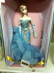 Mattel Barbie Silkstone Doll Tribute 10th Anniv T2155  