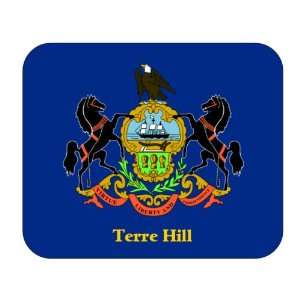  US State Flag   Terre Hill, Pennsylvania (PA) Mouse Pad 