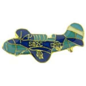  SB2C Helldiver Airplane Pin 1 1/2 Arts, Crafts & Sewing