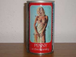 Tennents Lager Steel Beer Can Penny In The Morning Scotland  