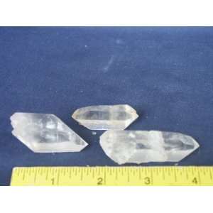  Double Terminated Quartz Crystals, 11.4.32 Everything 