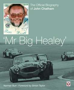 MR BIG HEALEY JOHN CHATHAM AUSTIN HEALEY RACING DD300  