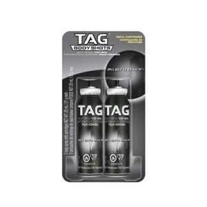  Tag Body Shots Refill Cartridges, Midnight   1 ea Health 