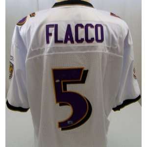  Joe Flacco Autographed Jersey   Autographed NFL Jerseys 