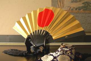 Japanese Iron Fan (Tessen)   Model #9 LARGE Hinomaru  