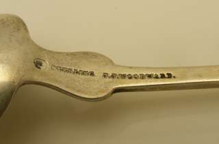 Antique Sterling Silver Flatware Spoon J.J. Woodward  