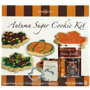 Dean Jacobs Autumn Sugar Cookie Kit  Grocery & Gourmet 