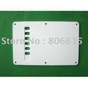  drop shipping new white guitar back plate for stratocaster 