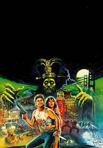 Big Trouble in Little China Movie Poster 18X27  