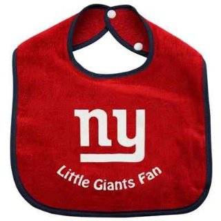 New York Giants Baby Bib