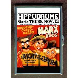 KL MARX BROTHERS 1935 NIGHT OPERA ID CREDIT CARD WALLET CIGARETTE CASE 