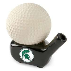 Michigan State Spartans Stress Golf Ball w/Pen Holder  