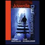 Juvenile Delinquency 8TH Edition, Clemens F. Bartollas (9780135052617 