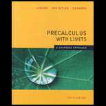 Precalculus With Limits  Graph. Approach  AP Edition 5TH Edition, Ron 