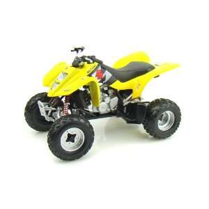 Suzuki QuadSport Z400 ATV 1/12 Yellow Toys & Games