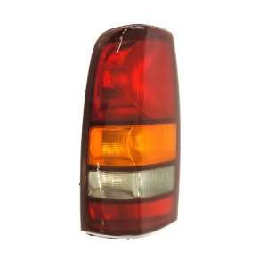  Genuine GM Parts 19169017 Driver Side Taillight Assembly 