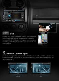 TD696GF   6.95” Digital Touch In dash Car DVD Player GPS + Dvb t Tv 