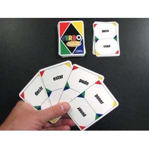  Verbo Spanish Card Game Preterite Tense Irregular Verbs 