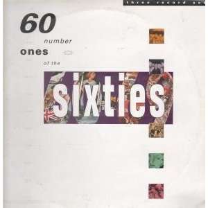   LP (VINYL) UK TELSTAR 1990 60 NUMBER ONES OF THE SIXTIES Music
