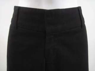 NEW BILLY BLUES Black Capris Cropped Pants Size 6  
